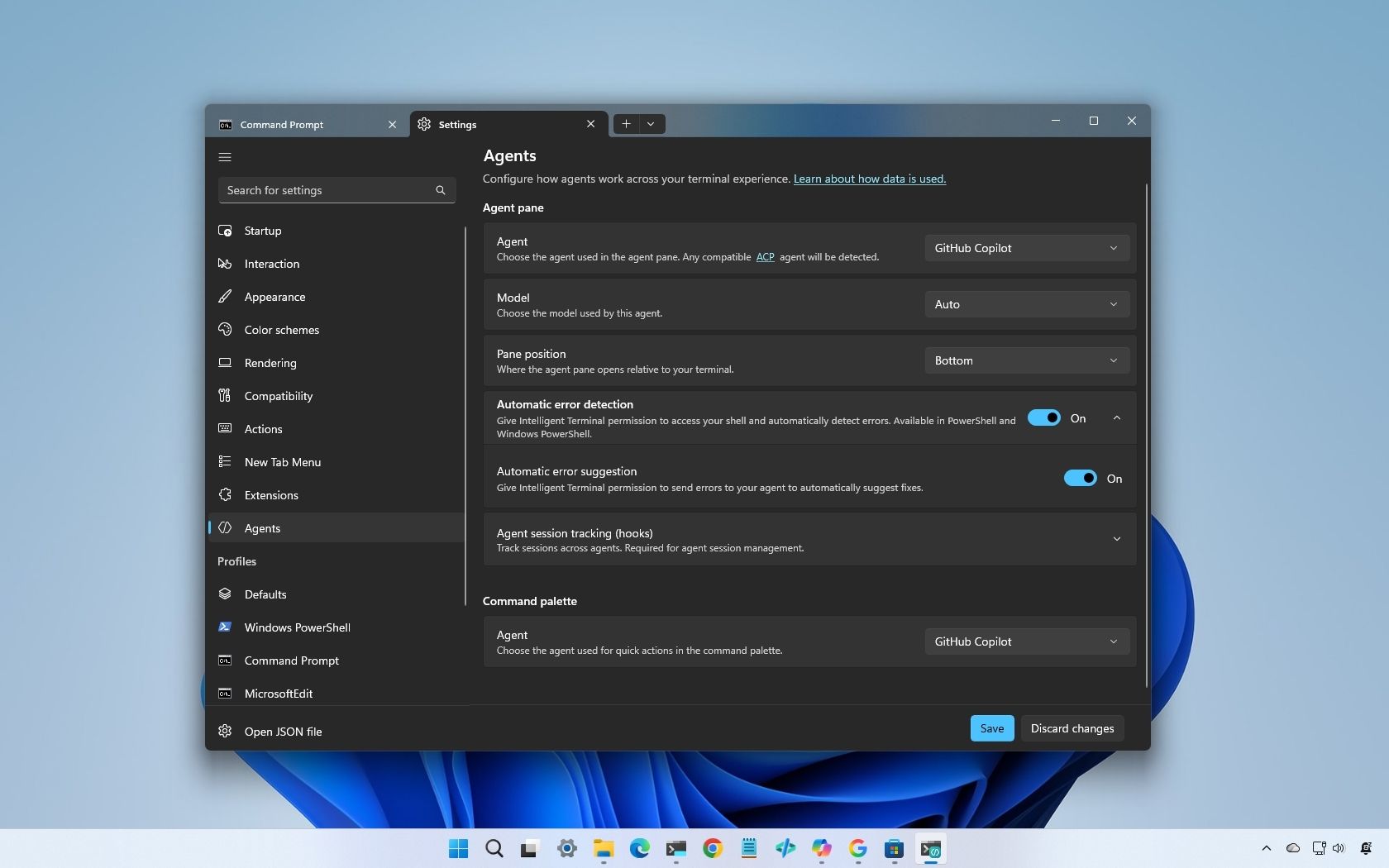 Microsoft's new AI-powered Intelligent Terminal