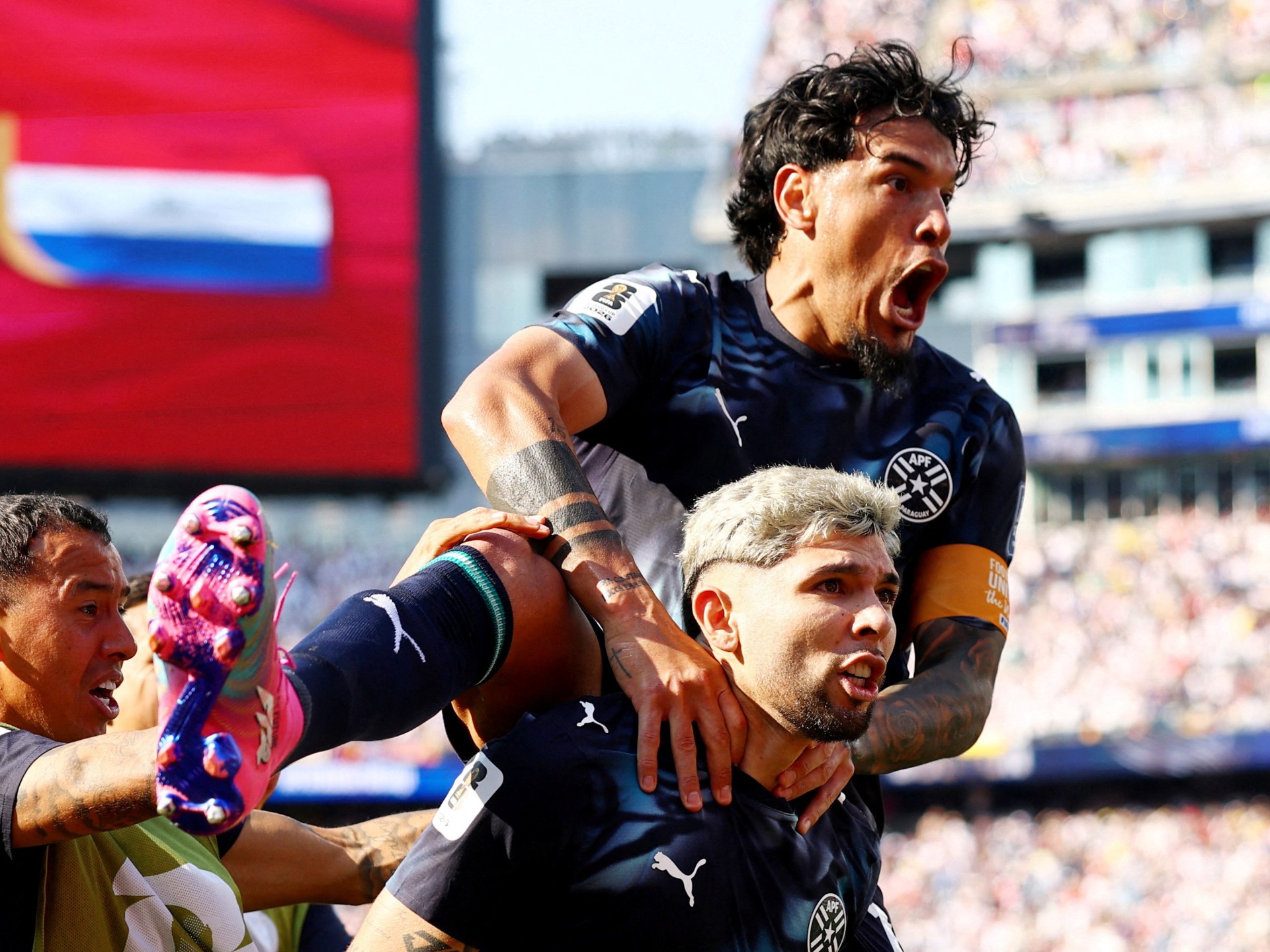 World Cup: Paraguay upset Germany