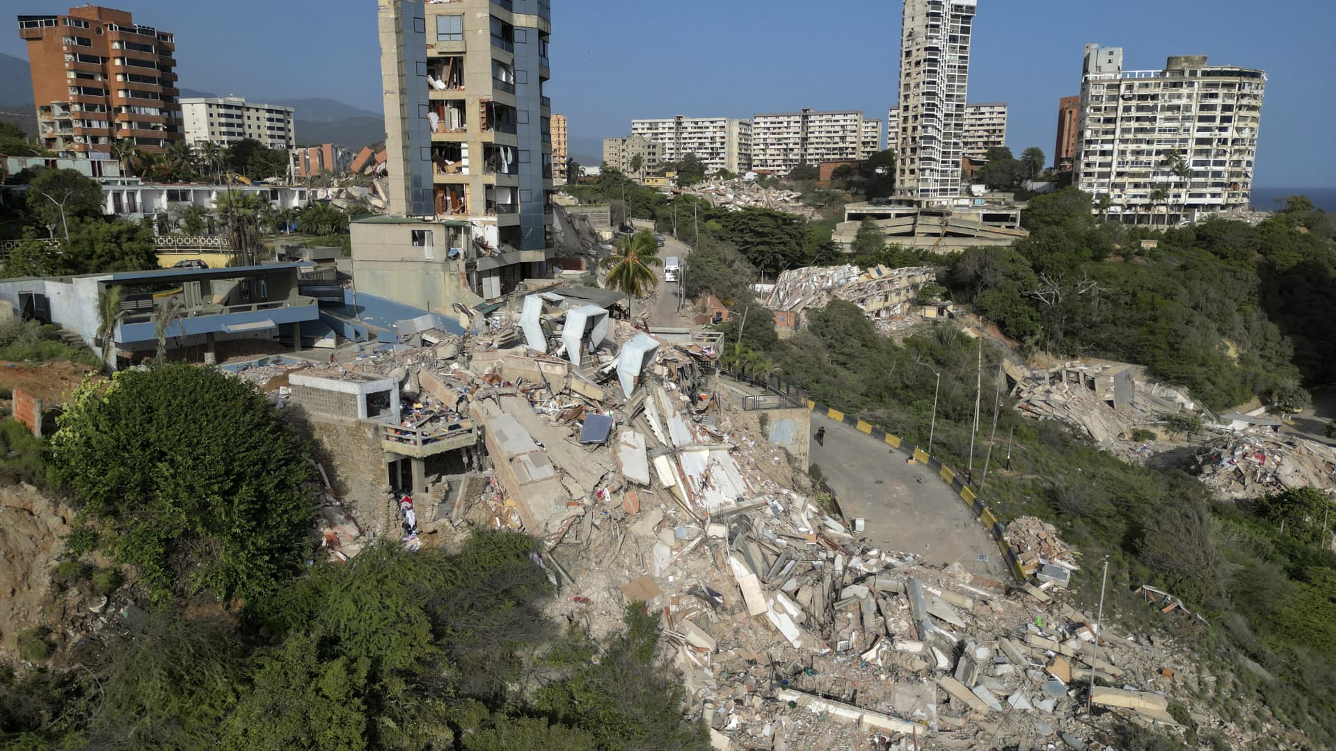 US military personnel deployed for Venezuela earthquake response