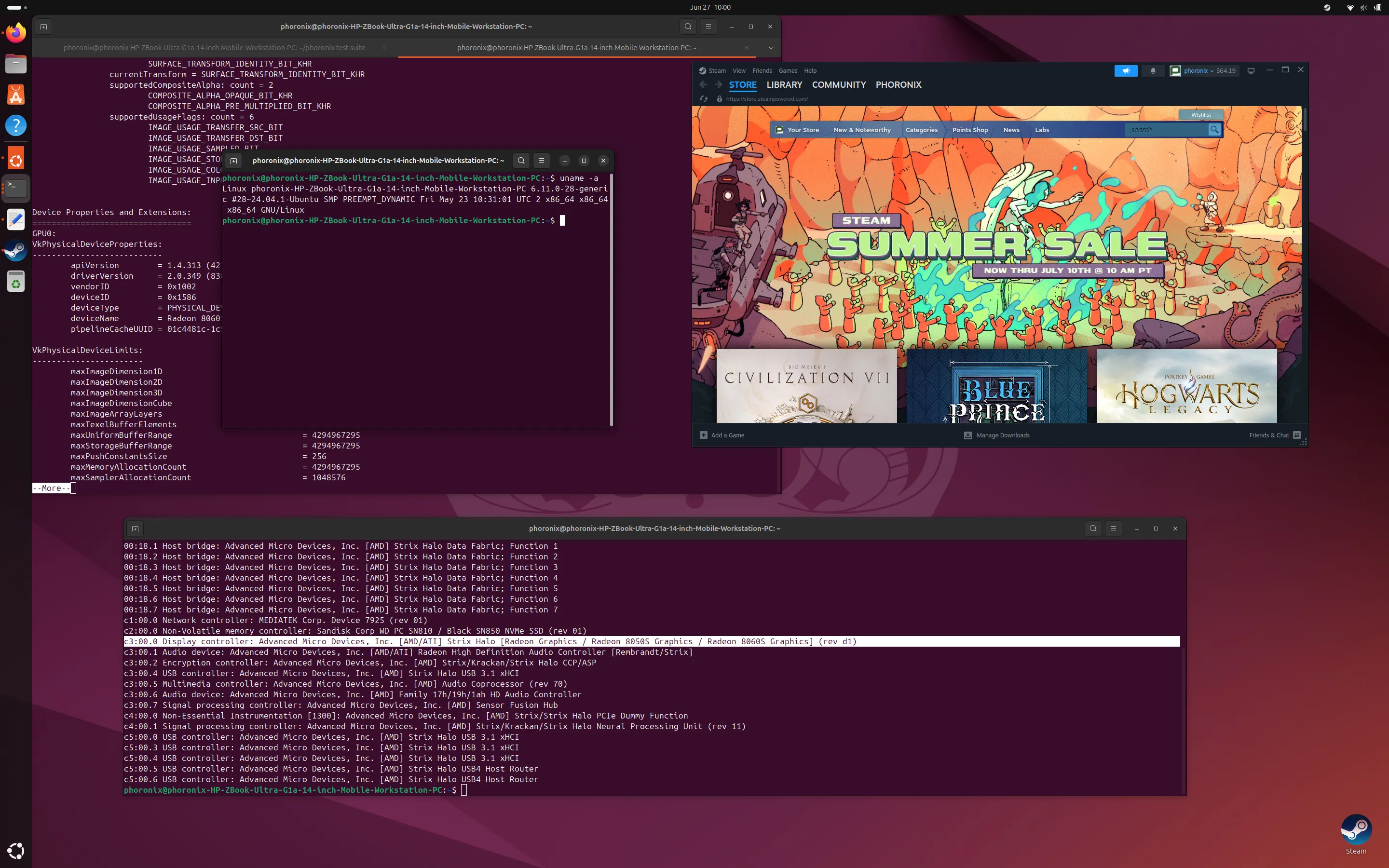Linux gaming