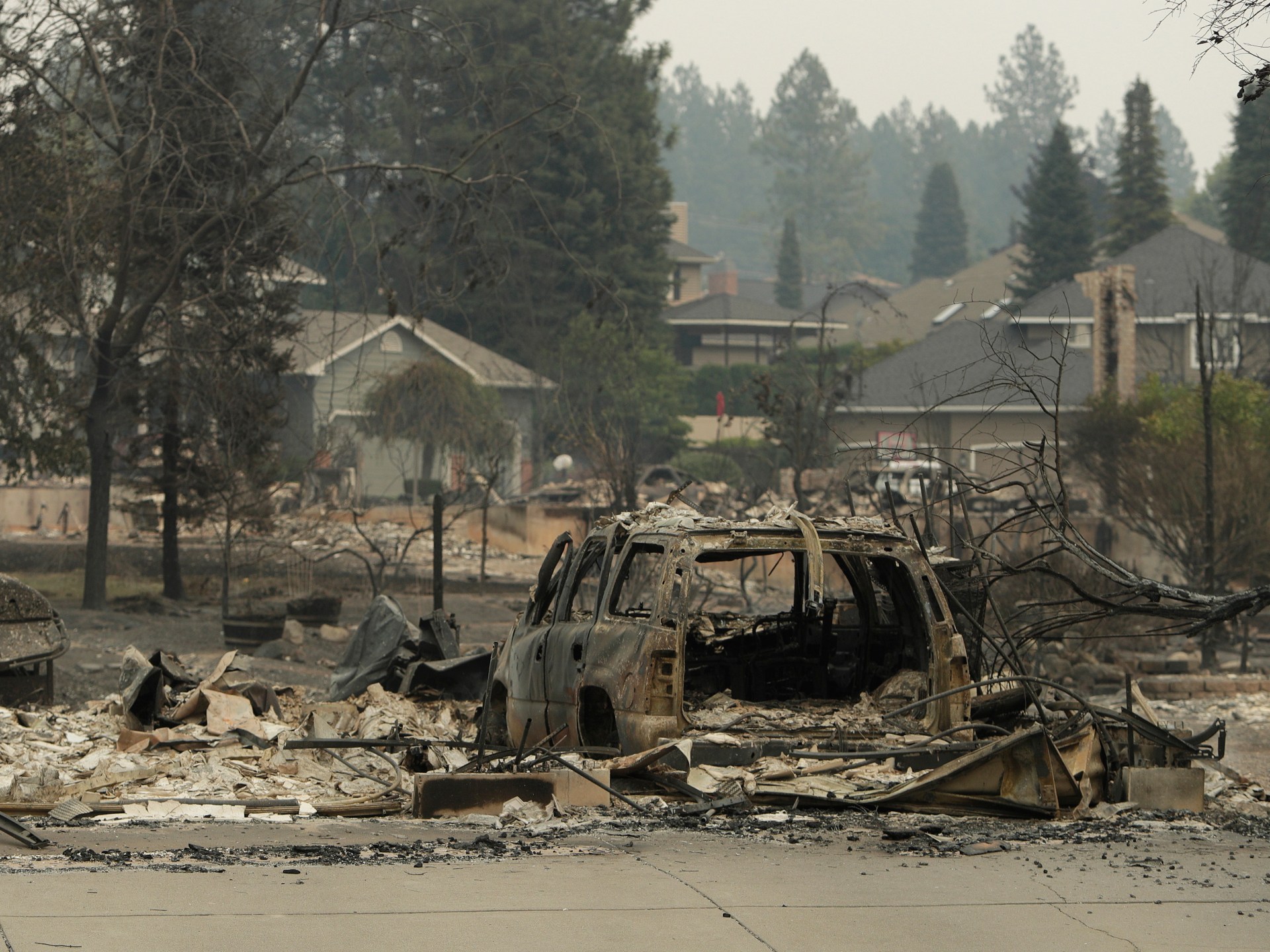Washington state wildfires